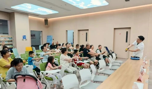 愛(ài)在音符中流淌，希望在指尖處傳遞——直擊腦癱多學(xué)科義診現(xiàn)場(chǎng)